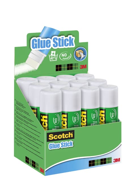 Lijmstift Scotch permanent 40gr 2
