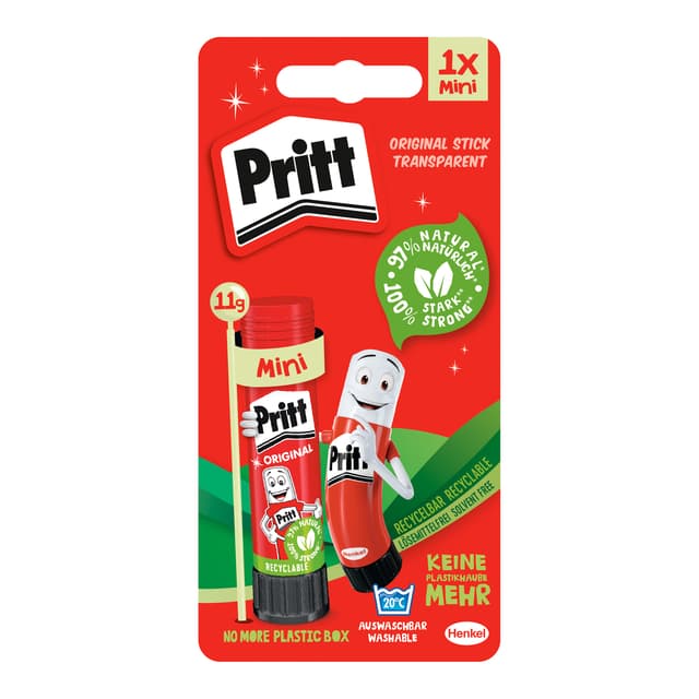 Lijmstift Pritt Stick Original 11gr op blister