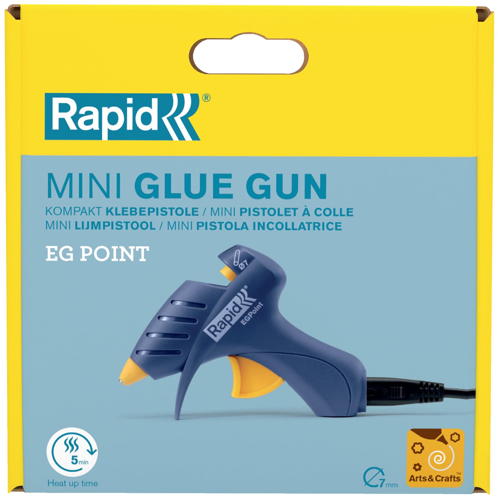 Lijmpistool Rapid EG Point draadloos