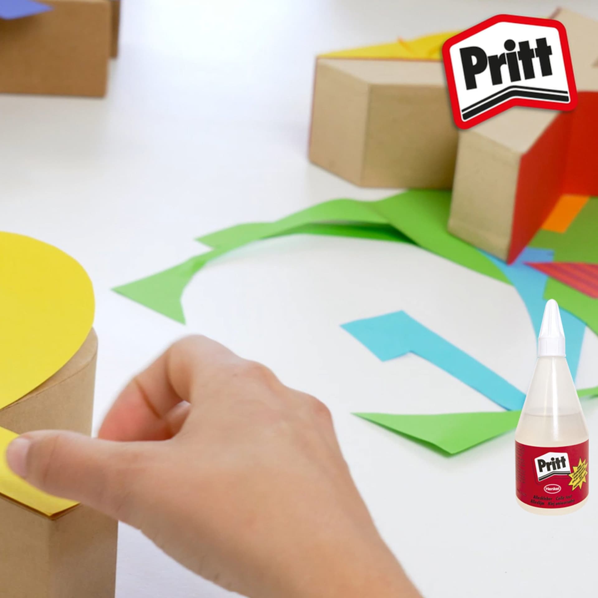 Alleslijm Pritt  flacon 200gr transparant 2