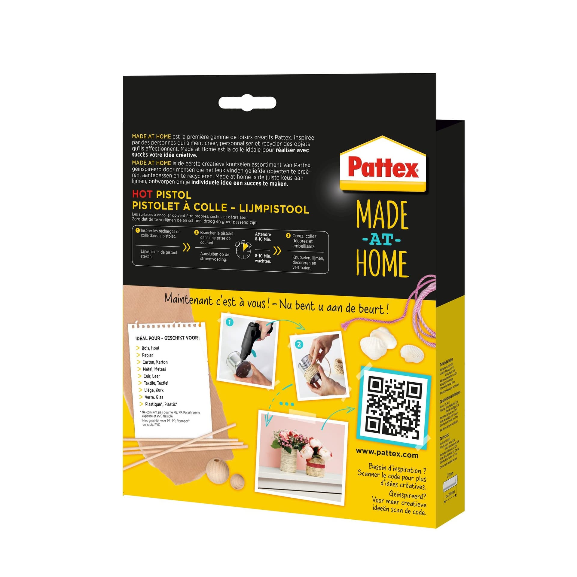 Lijmpistool Pattex Hobby start kit 2