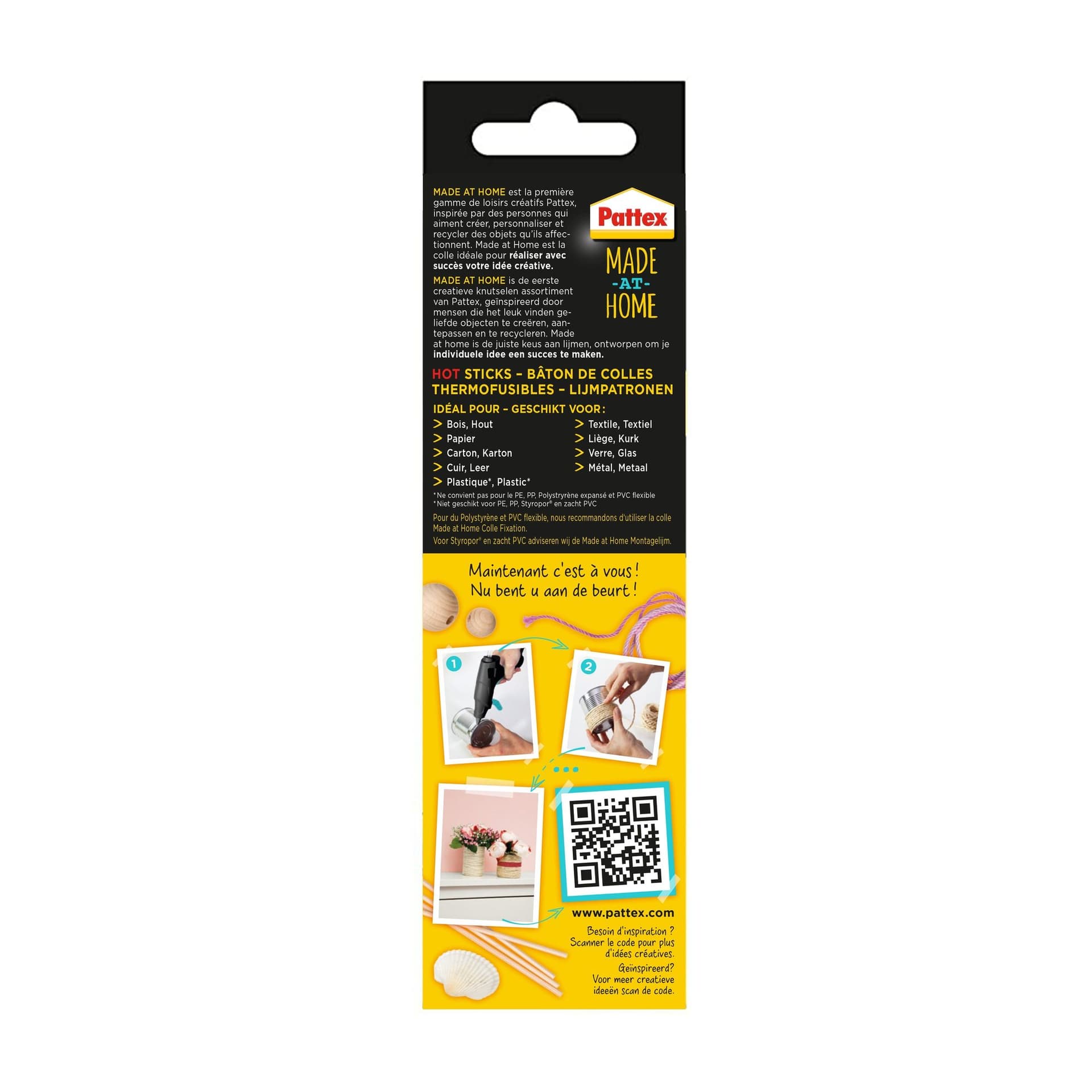 Lijmpatroon tbv lijmpistool Pattex hobby 10 stuks 3