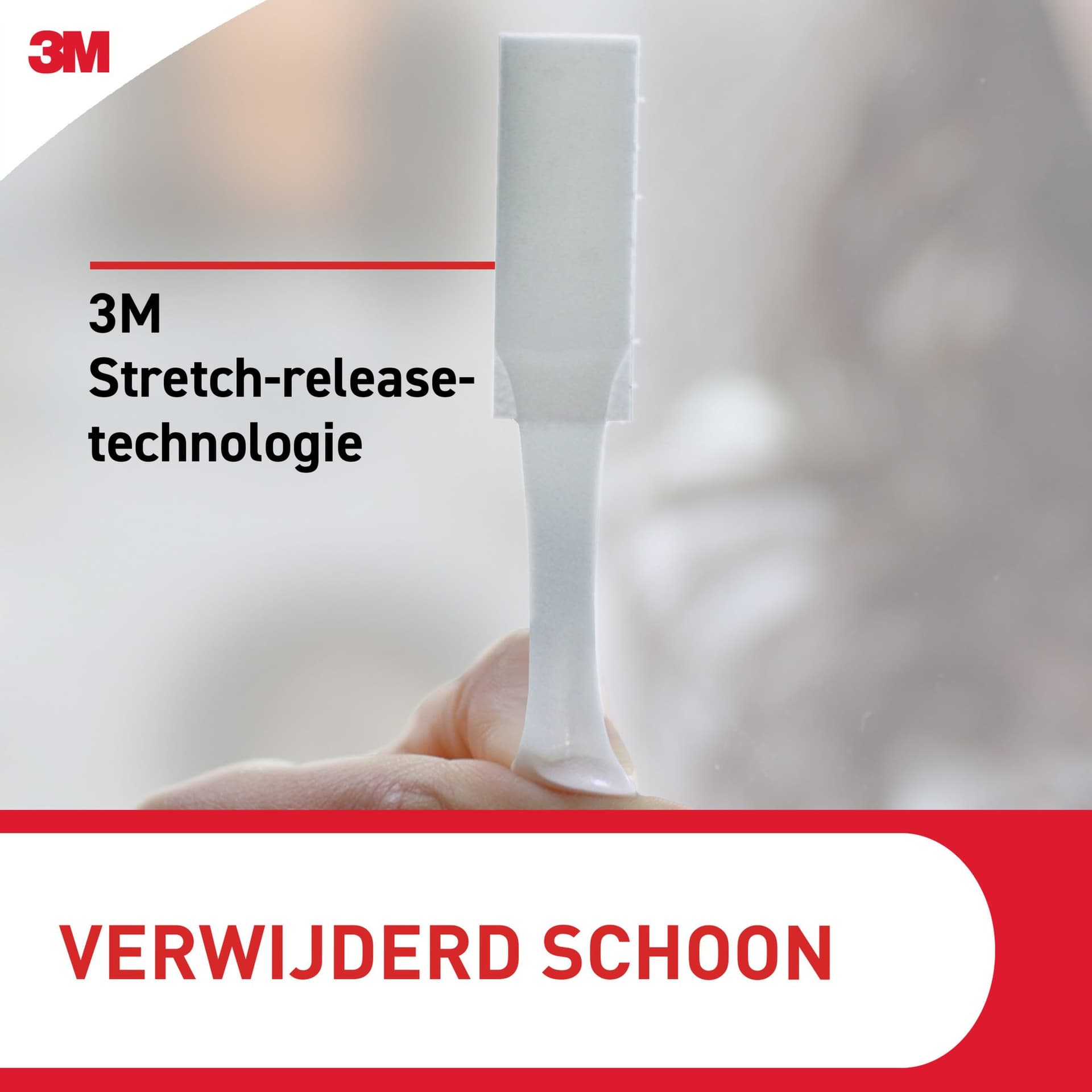 Bevestigingsstrip Command middelgroot klik vast 5,4kg wit 5