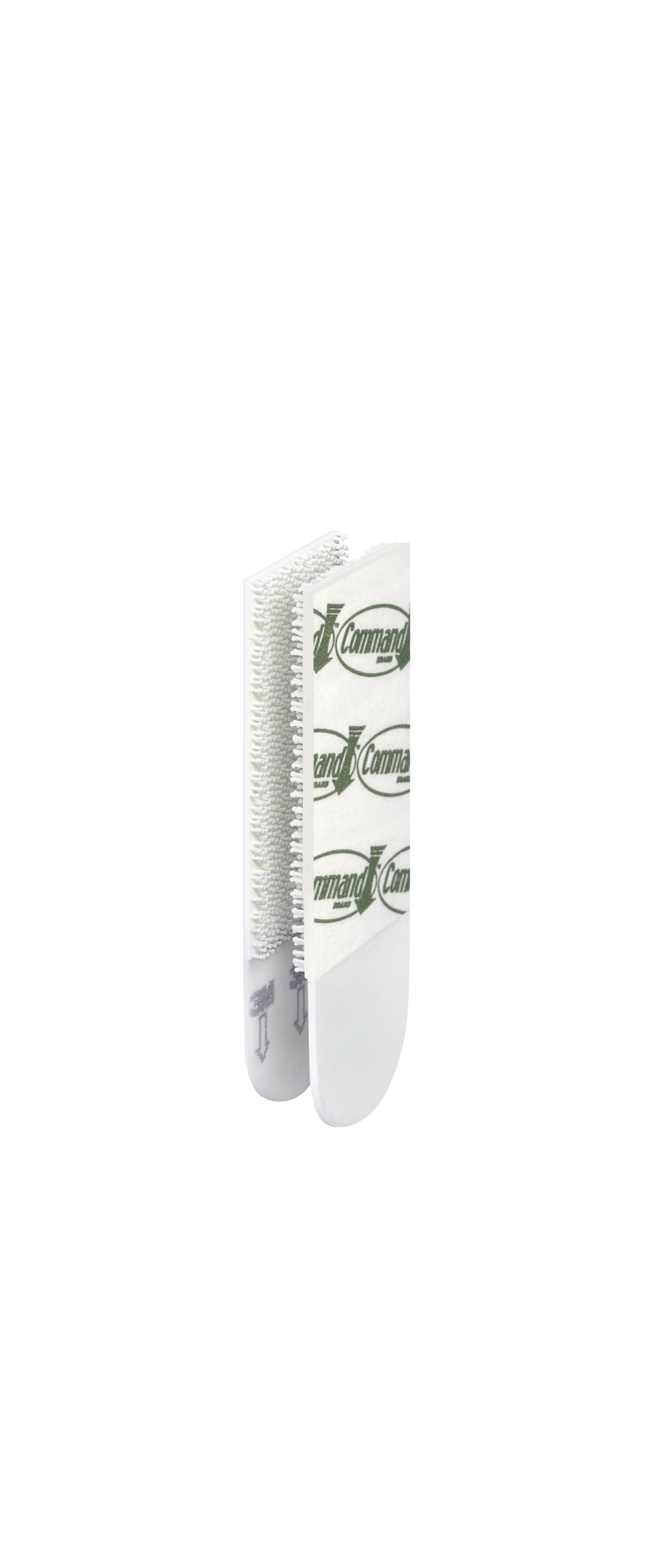 Bevestigingsstrip Command klik vast klein 1,8kg wit