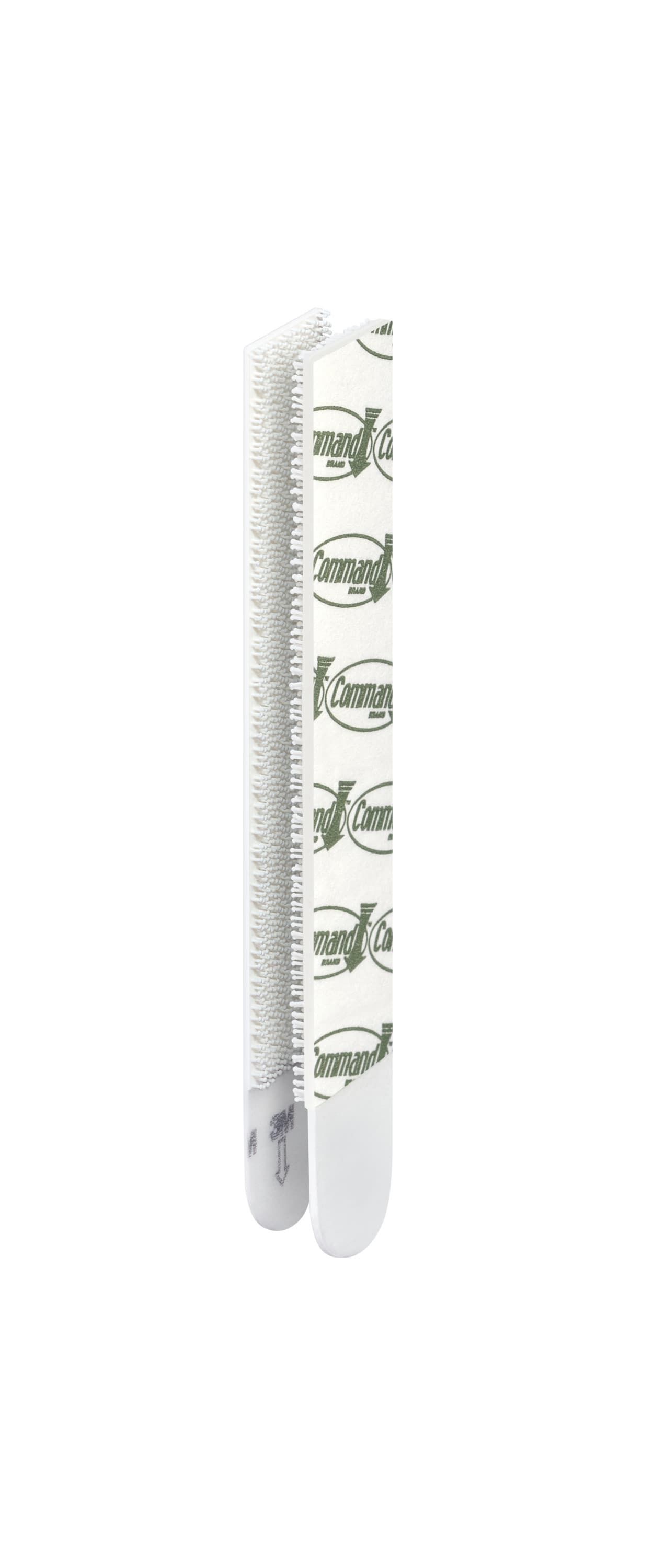 Bevestigingsstrip Command klik vast smal 5,4kg wit