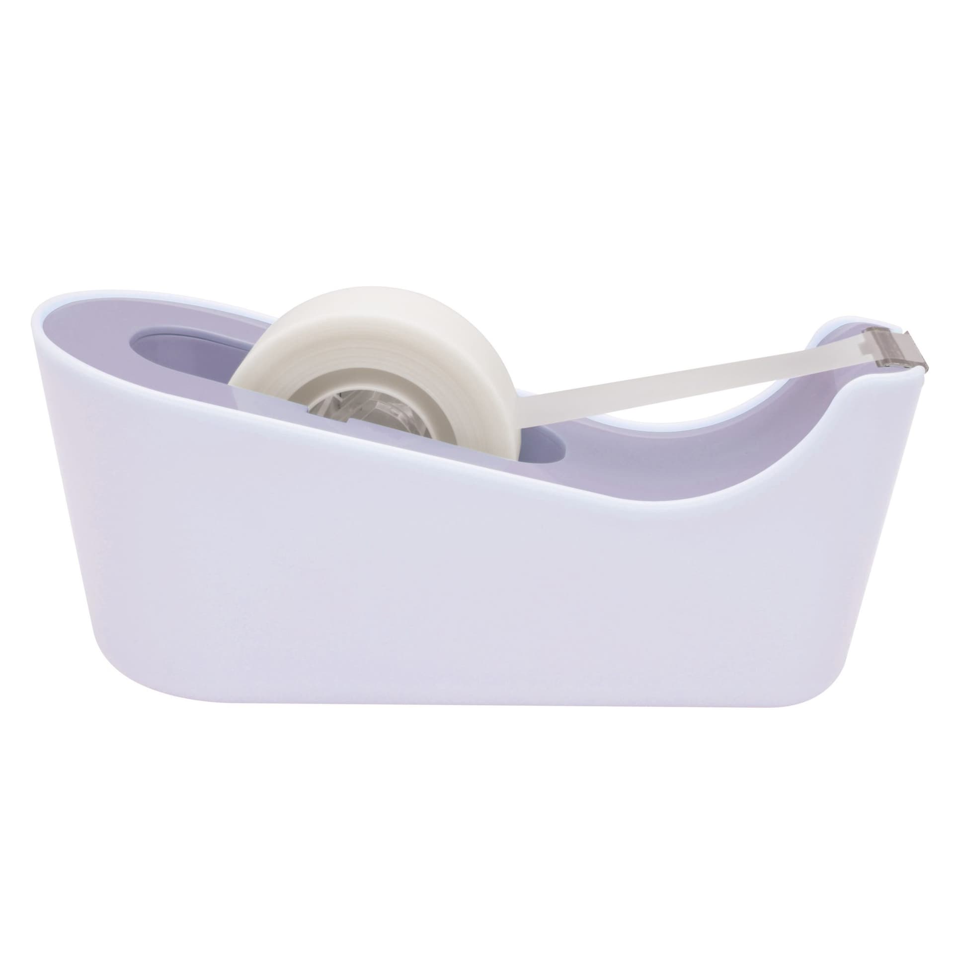 Plakbandhouder Scotch C18 lavendel + 6 rollen magic tape 19mmx33m 2