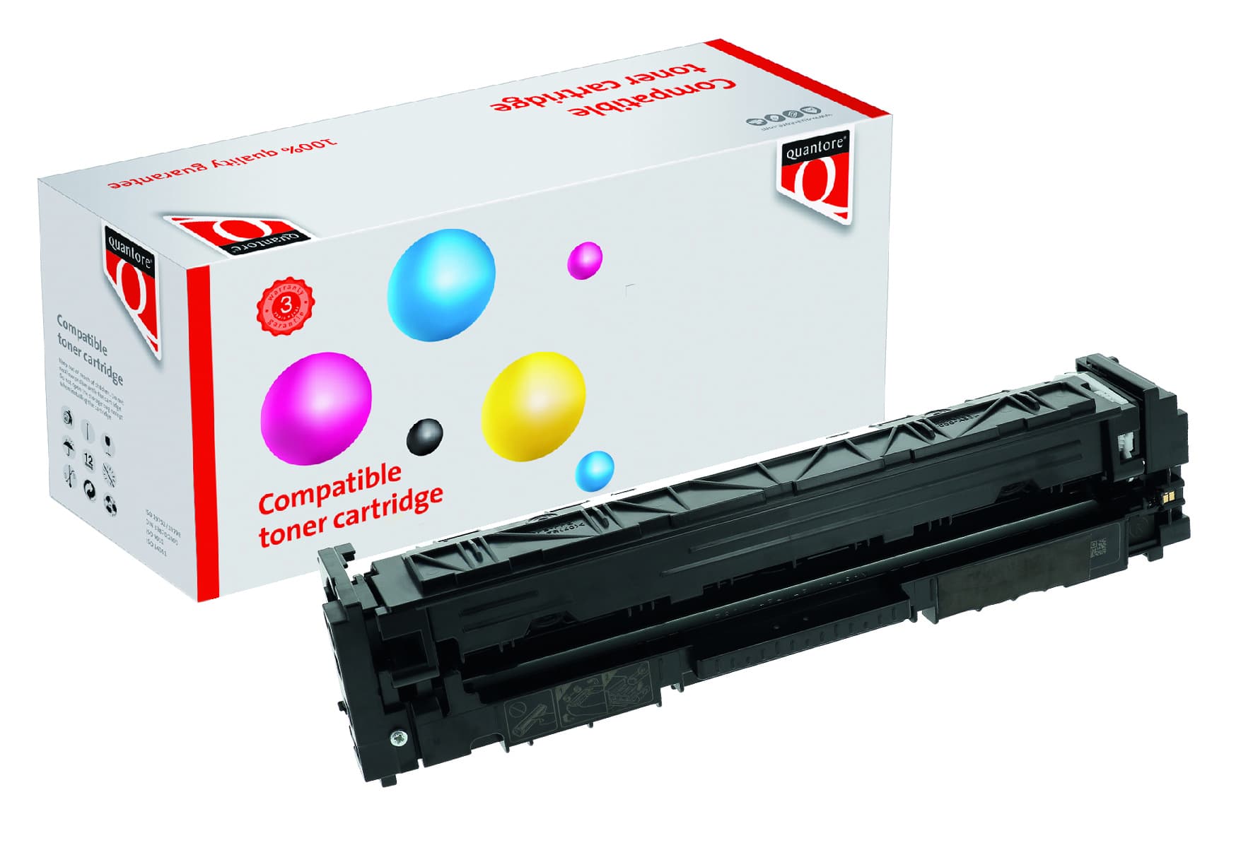 Tonercartridge Quantore alternatief tbv HP CF530A 205A zwart