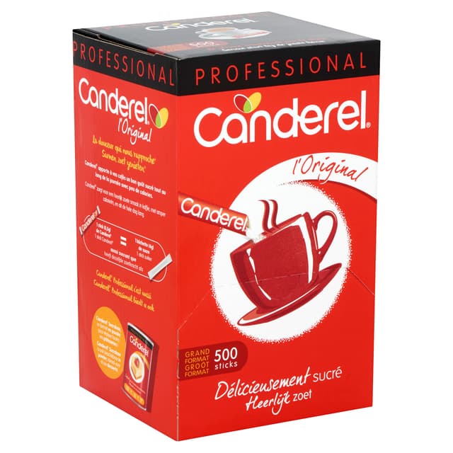 Zoetstofstick Canderel 500x0.5gr 3