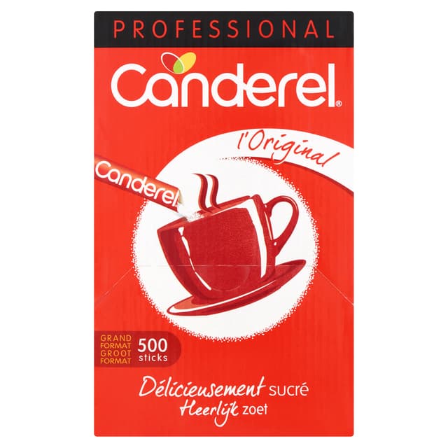 Zoetstofstick Canderel 500x0.5gr 4