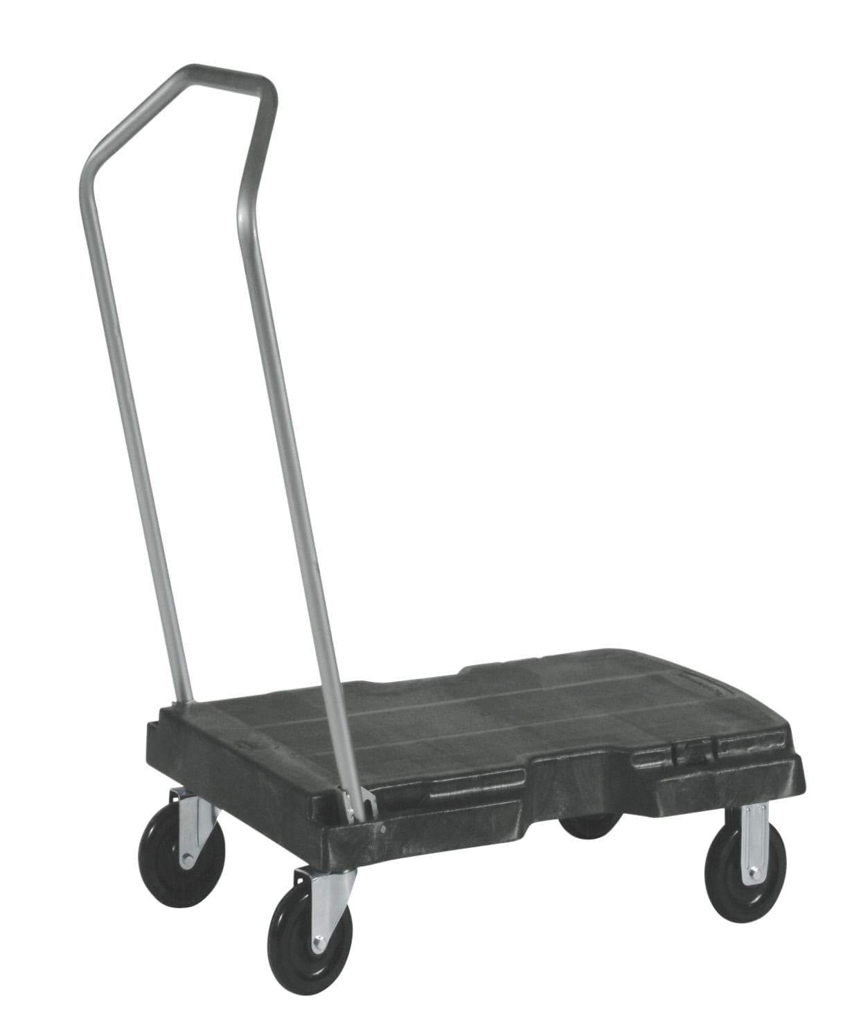 Transportkar Rubbermaid Triple Trolley inklapbaar 227kg zwart 2