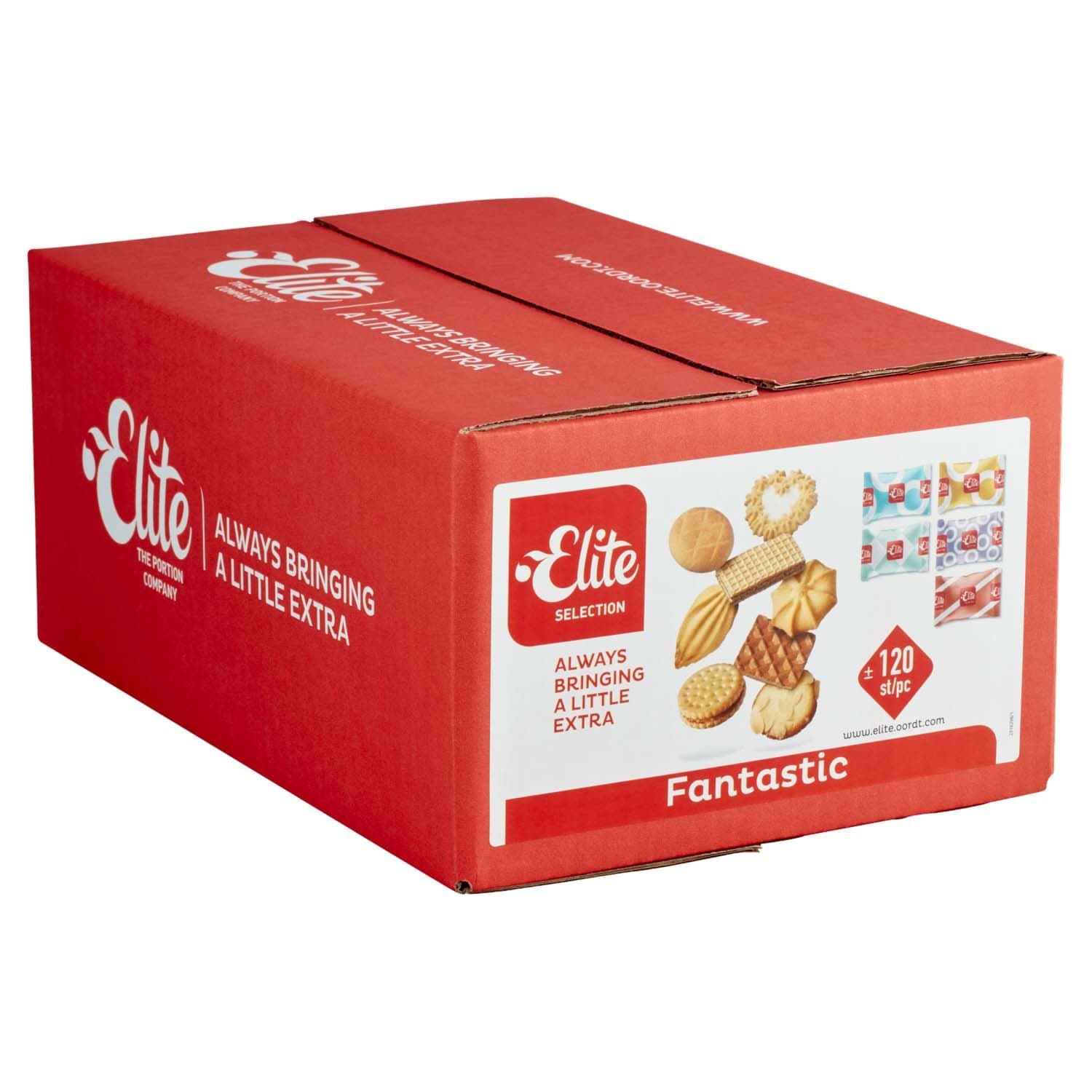 Koekjes Elite Selection Fantastic mix 120 stuks 2