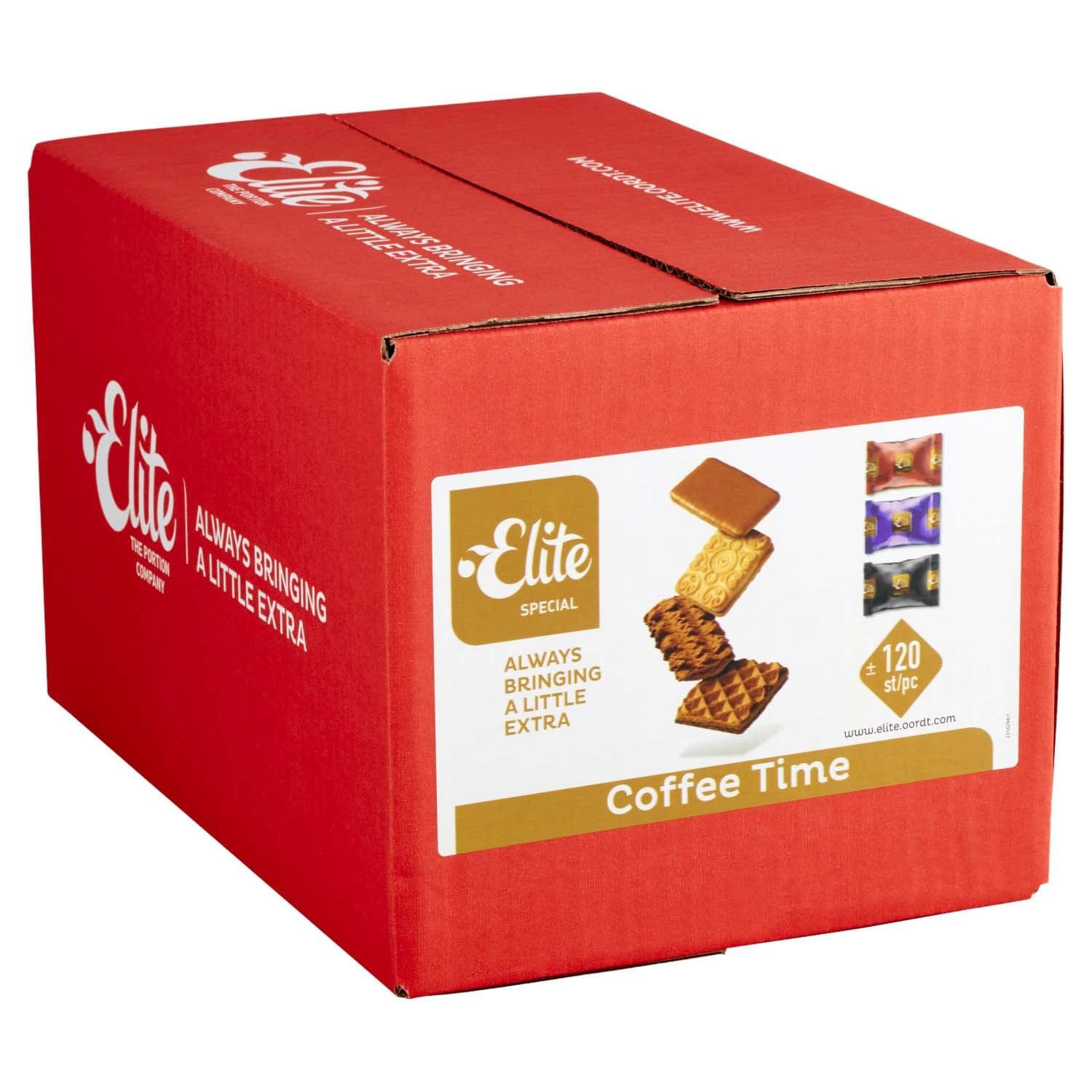 Koekjes Elite Special Coffee Time mix 120 stuks 2