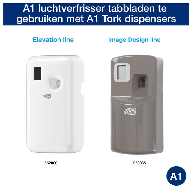 Luchtverfrisser Tork A1 Premium spray citrus 236050 3