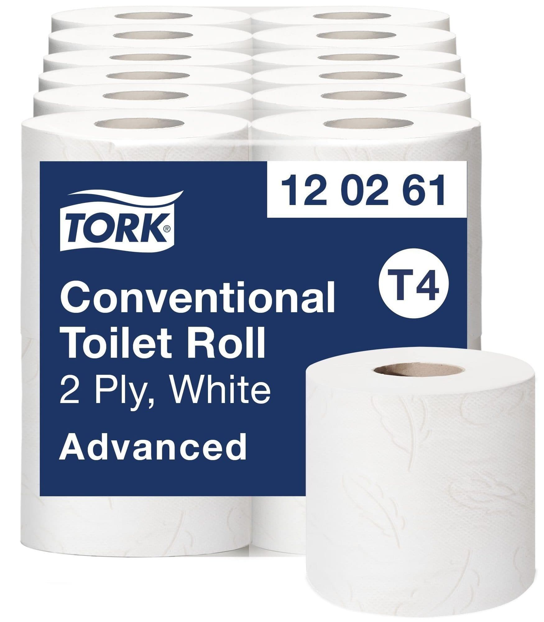 Toiletpapier Tork T4 Advanced 2-laags 493 vel wit 120261 3