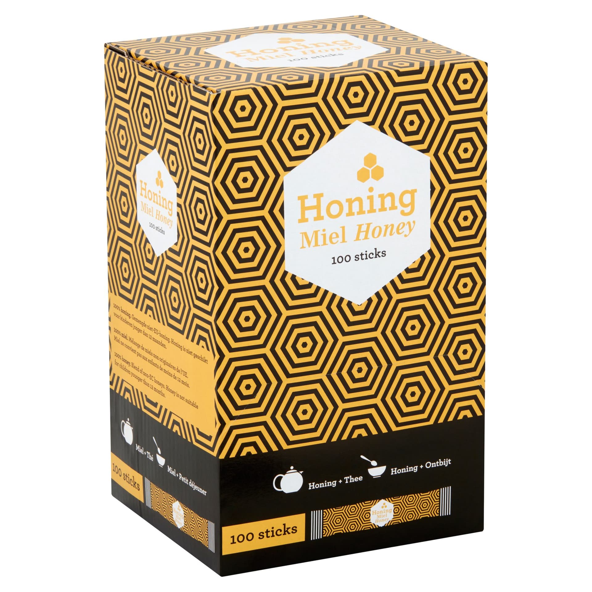 Honingsticks Van Oordt 100 stuks 3