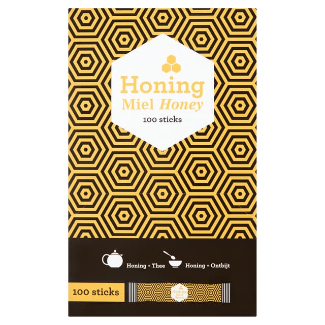 Honingsticks Van Oordt 100 stuks 4