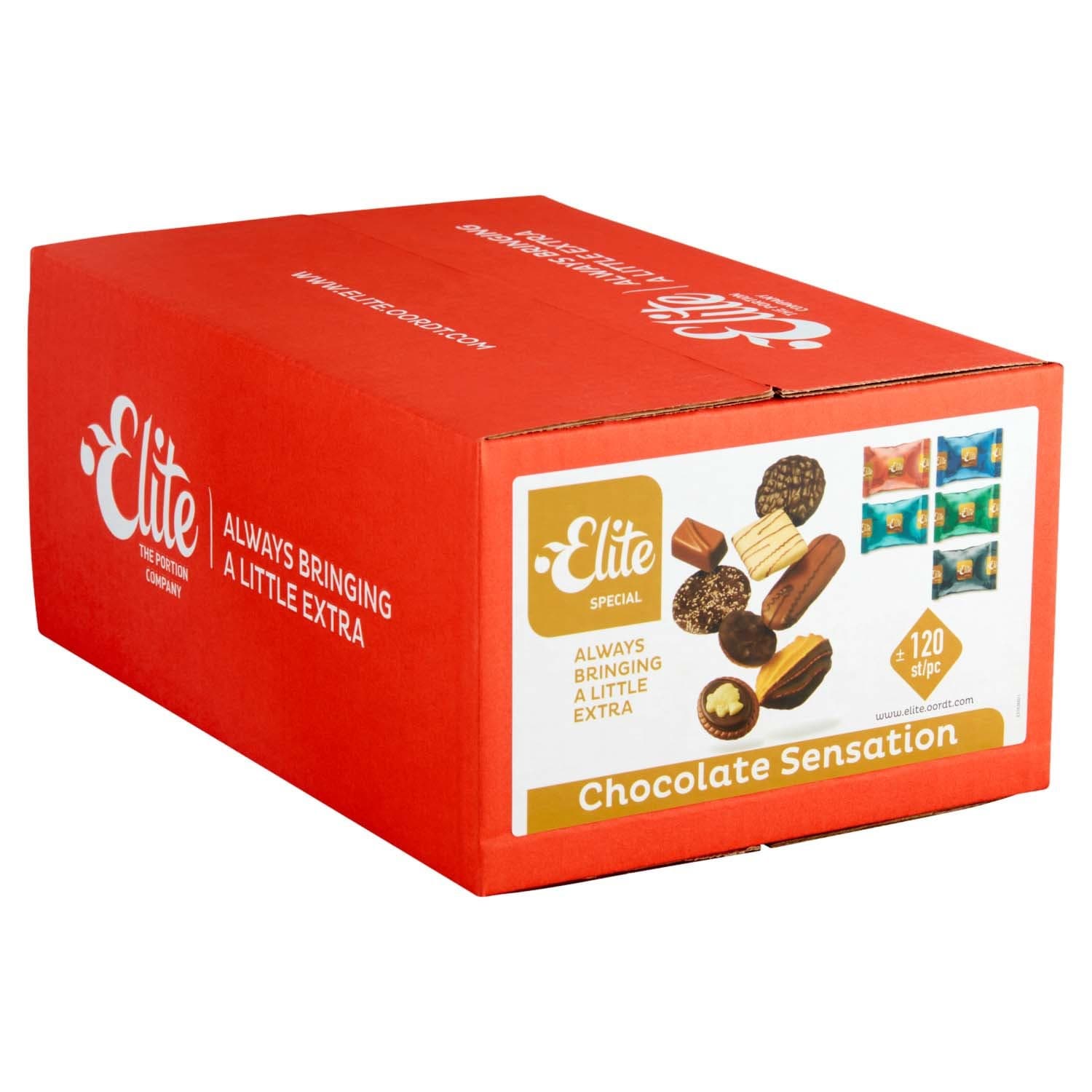 Koekjes Elite Special Chocolate Sensation mix 120 stuks 2