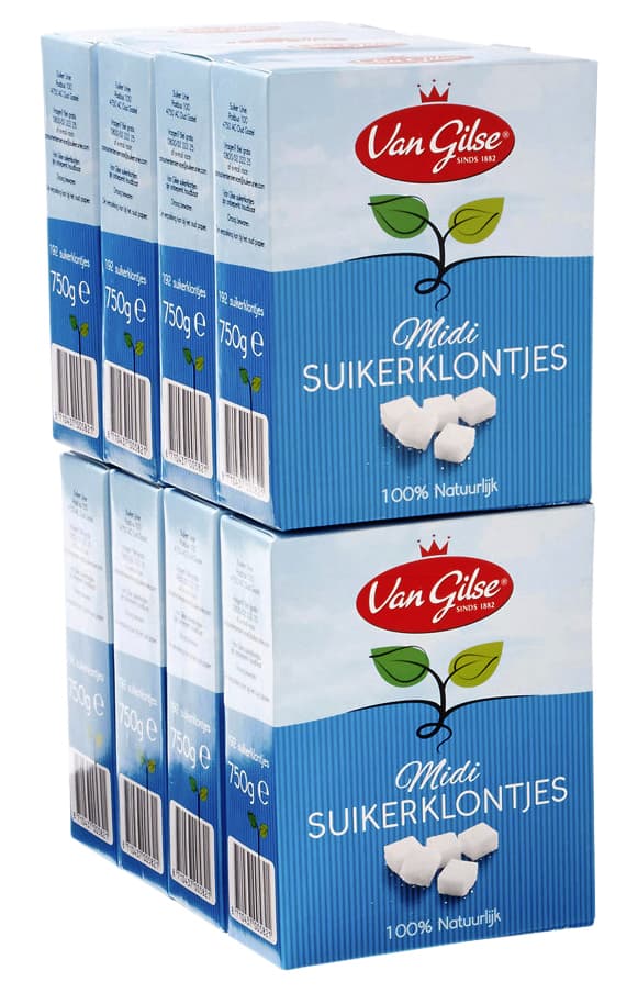 Suikerklontjes Van Gilse Midi 750gram 2
