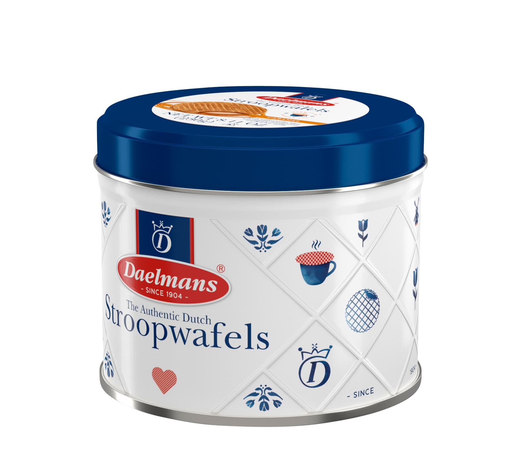 Stroopwafels Daelmans cadeaublik 230gr 2