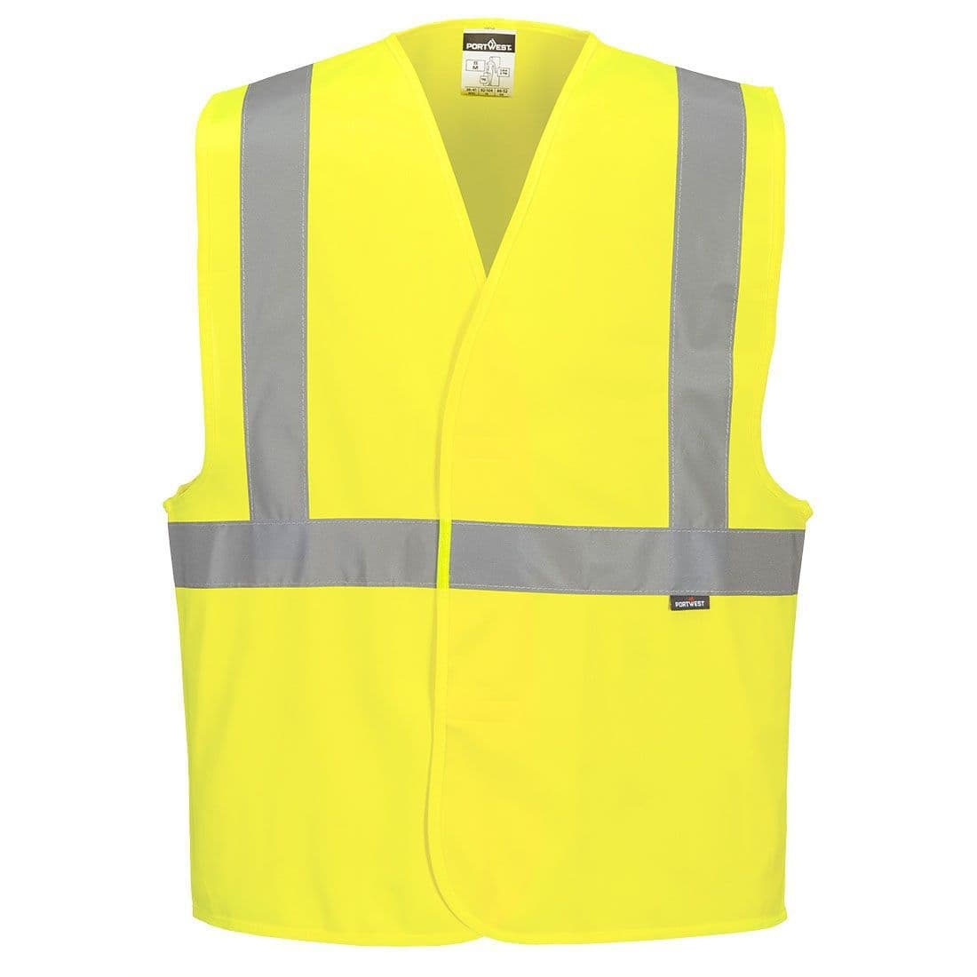 Veiligheidsvest Portwest Hi-Vis geel