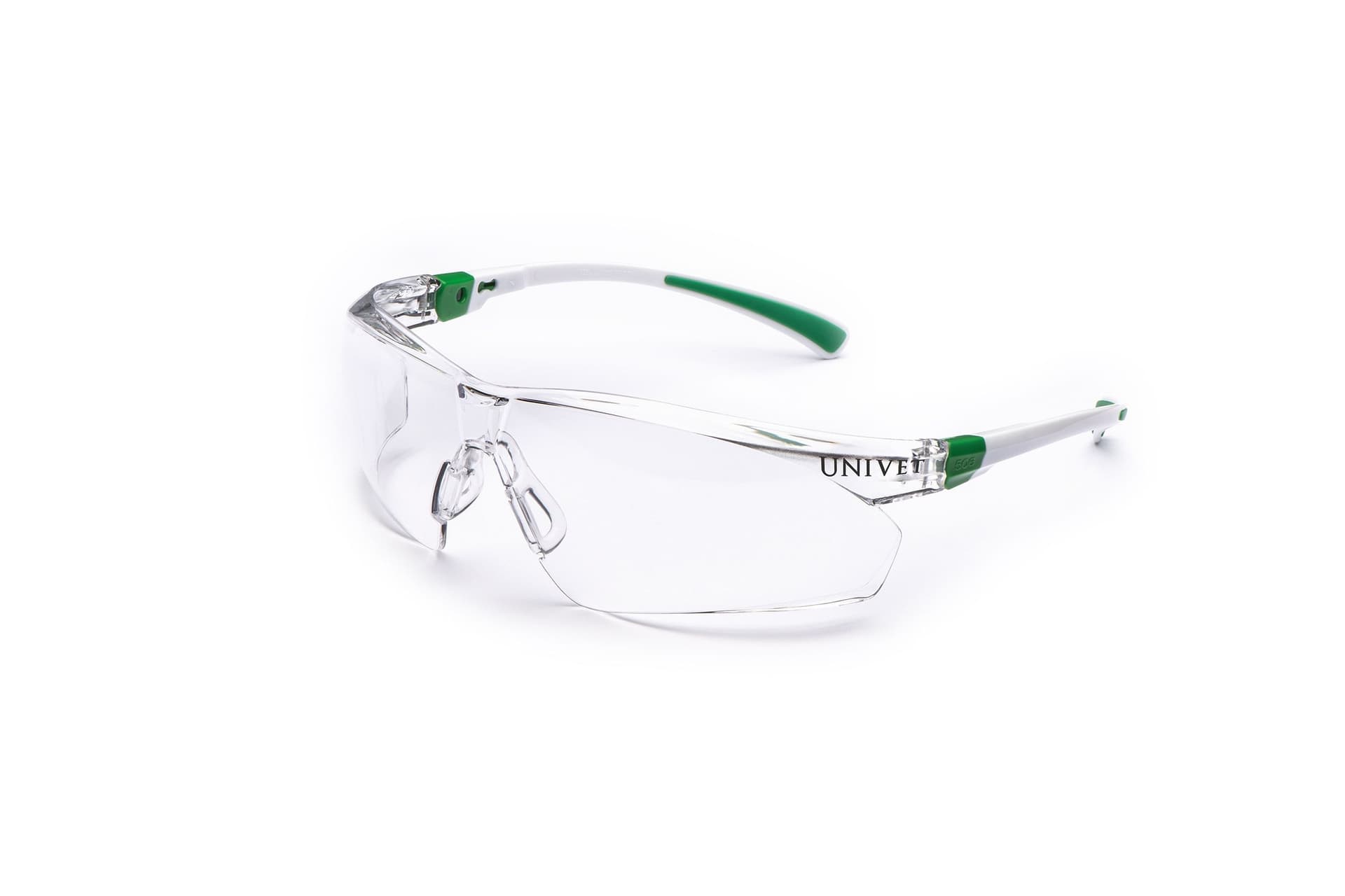 Veiligheidsbril Univet 506 transparant