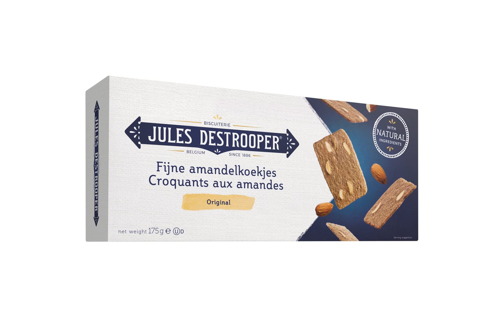 Amandelkoekjes Jules Destrooper 175gr