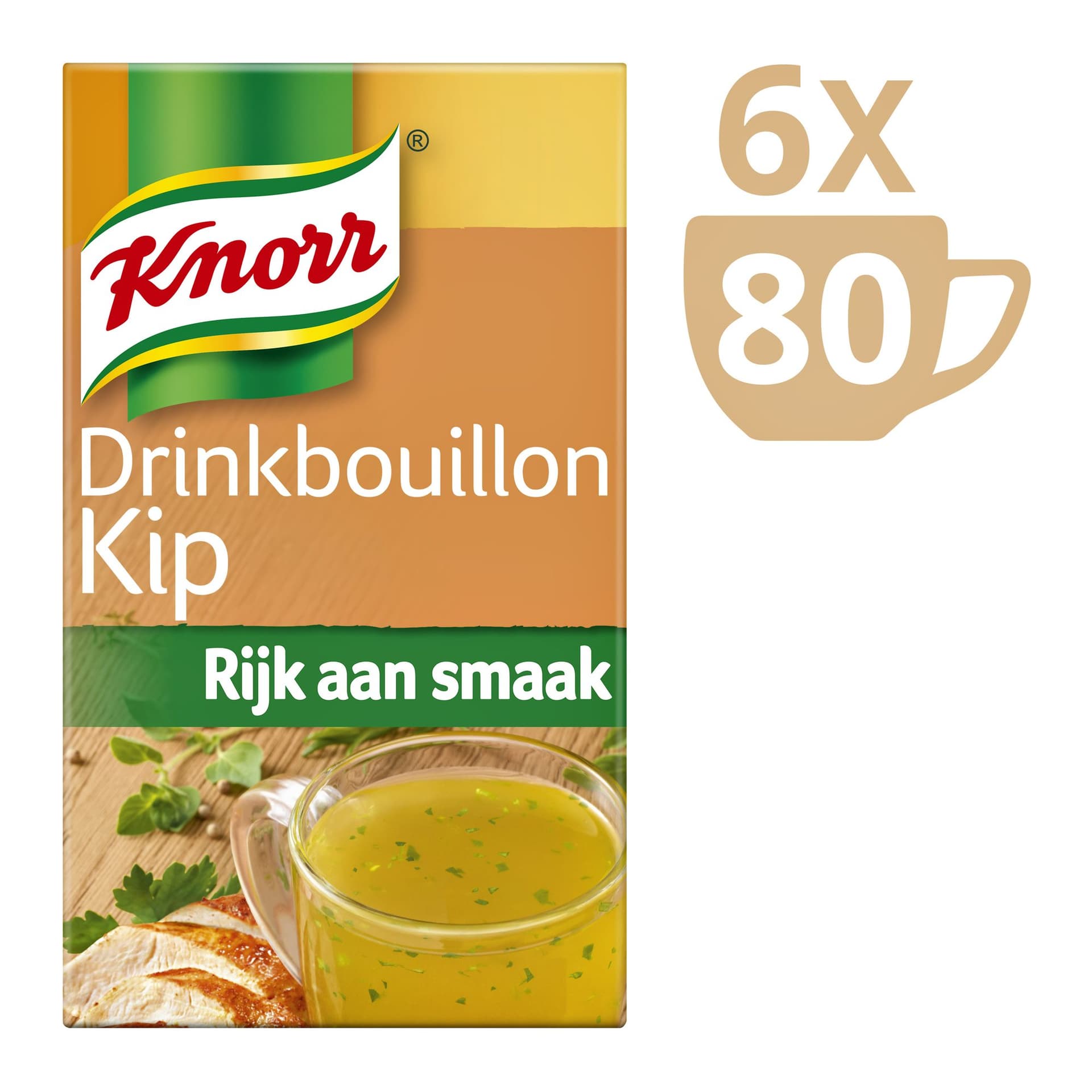 Drinkbouillon Knorr kip tuinkruiden 80 stuks 2