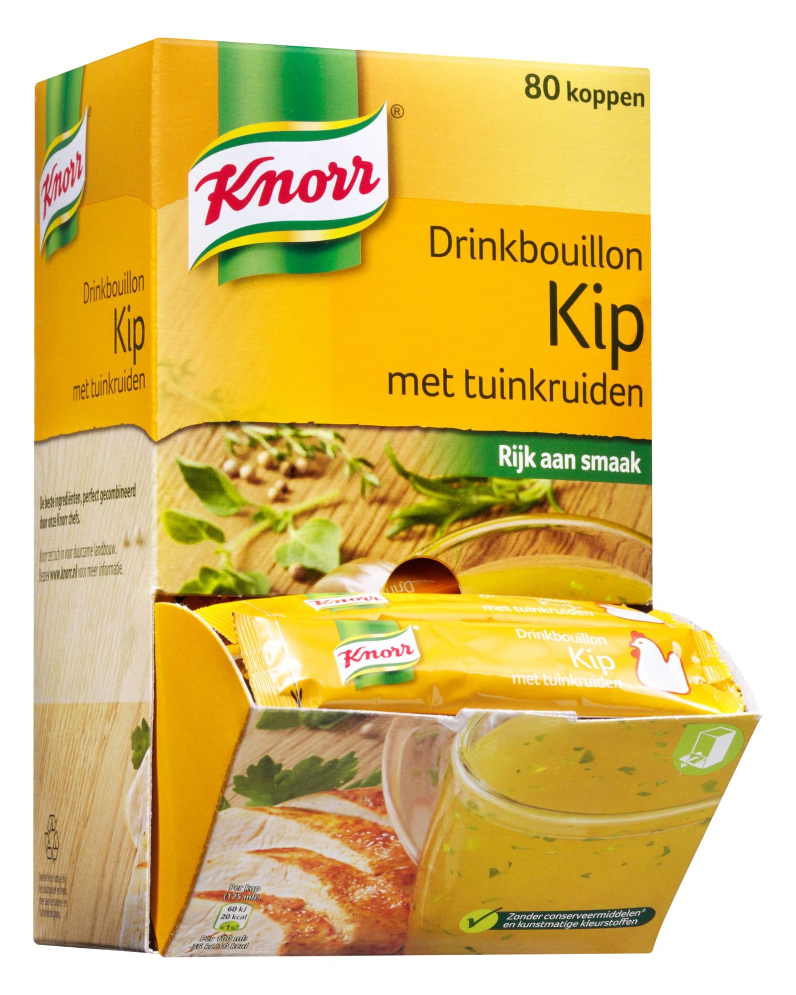 Drinkbouillon Knorr kip tuinkruiden 80 stuks 3