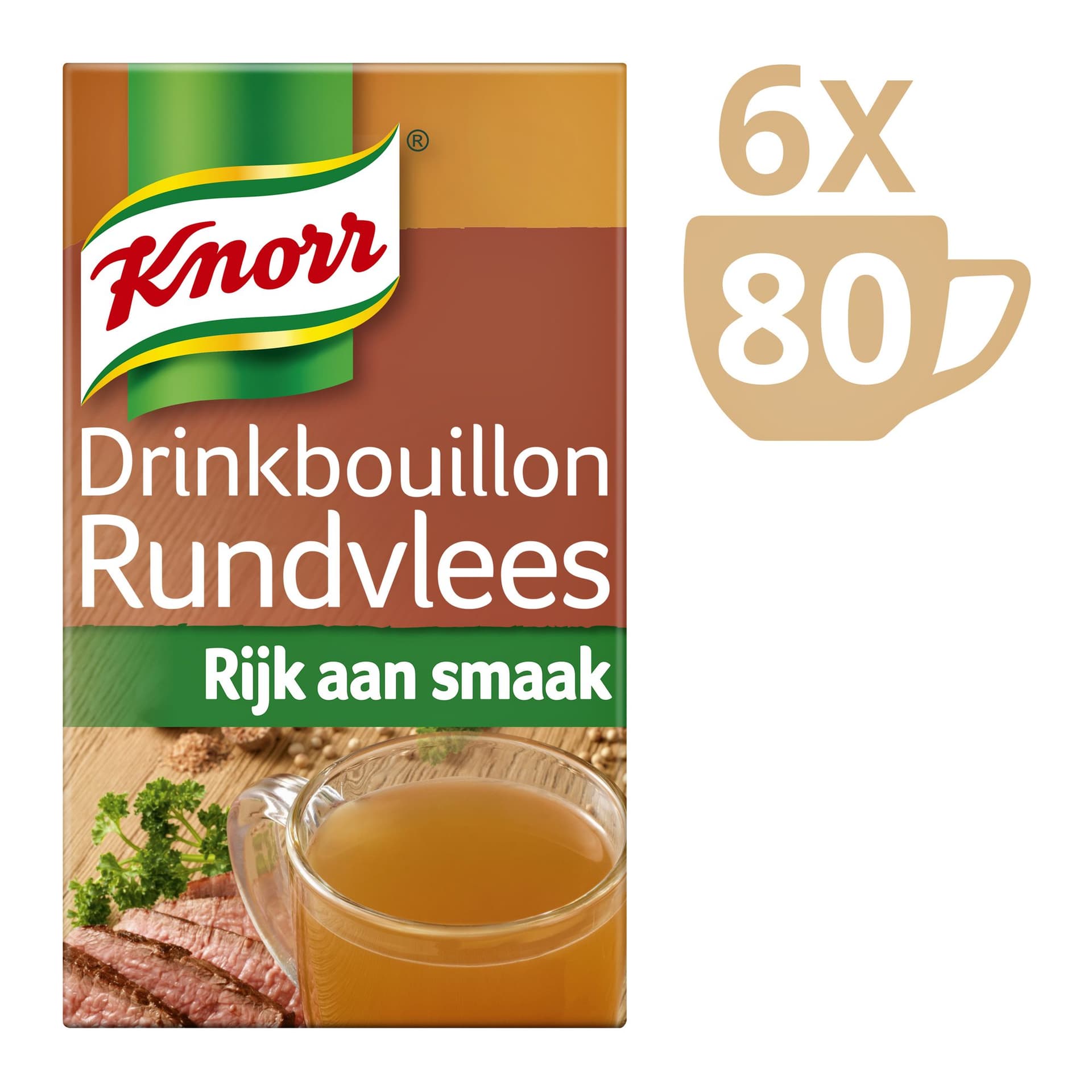 Drinkbouillon Knorr rundvlees 80 stuks 2