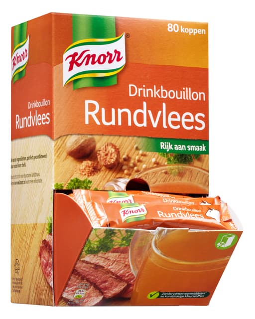 Drinkbouillon Knorr rundvlees 80 stuks 3