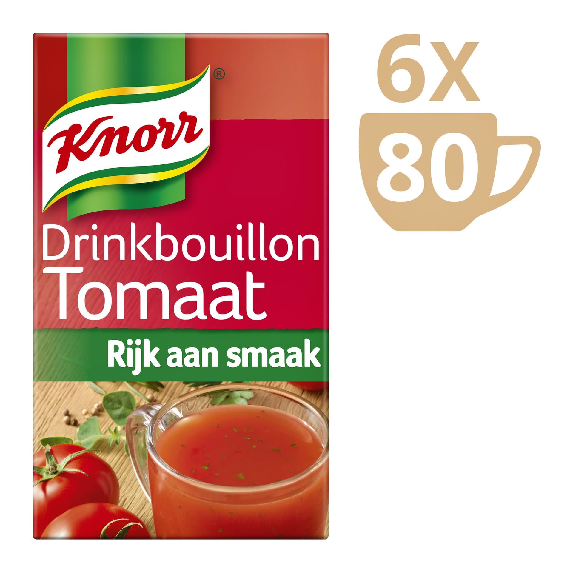 Drinkbouillon Knorr tomaat 80 stuks 2