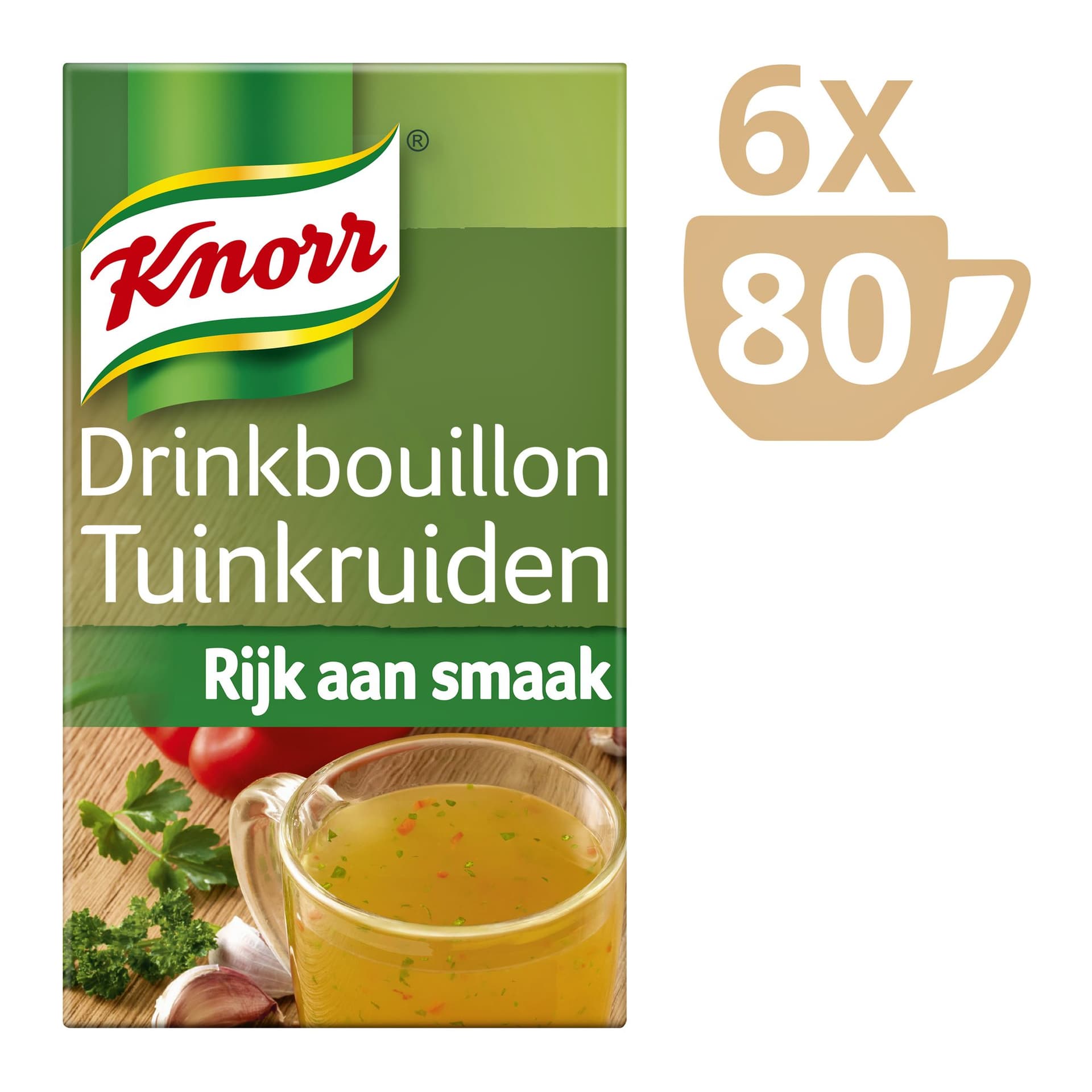 Drinkbouillon Knorr tuinkruiden 80 stuks 2