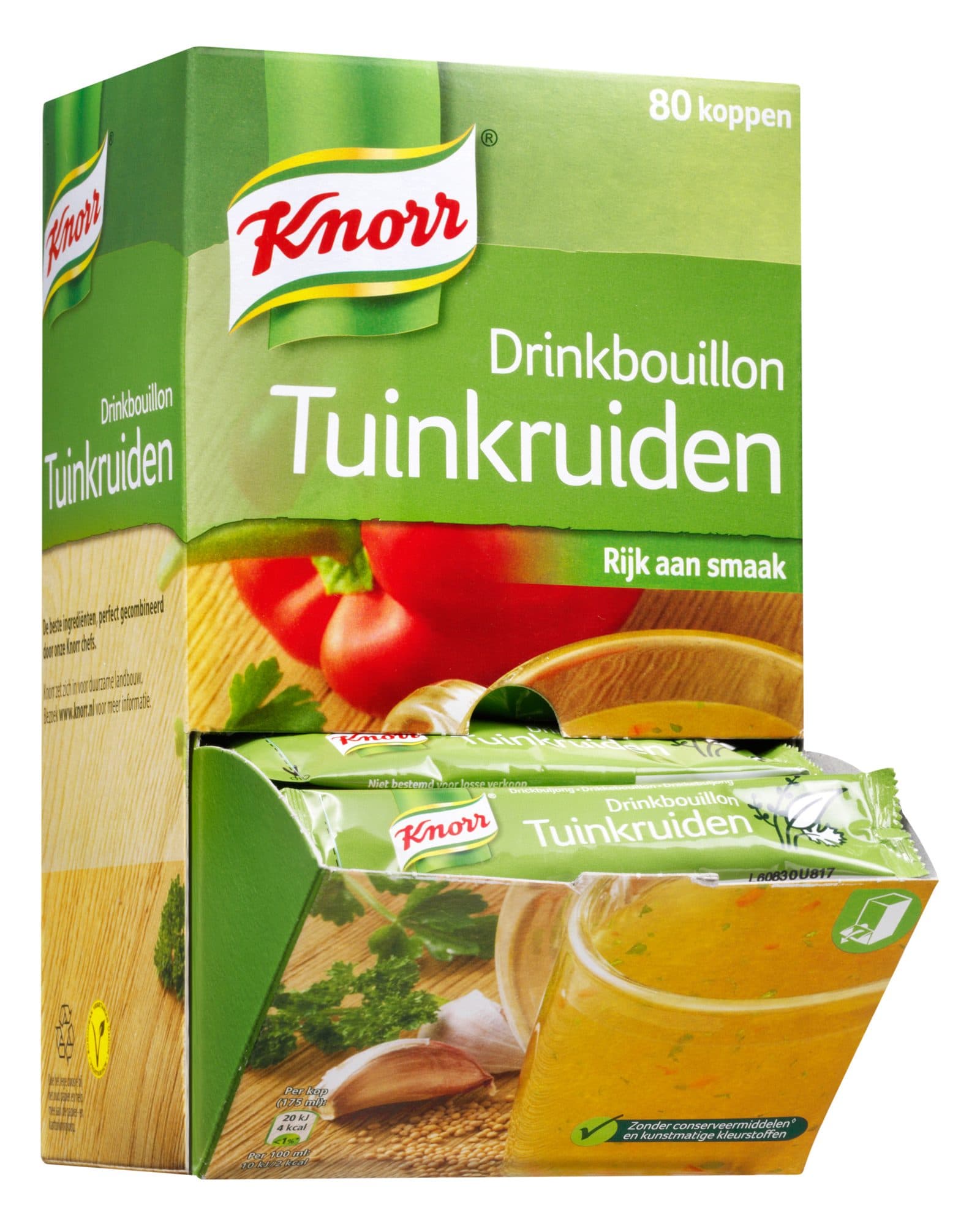 Drinkbouillon Knorr tuinkruiden 80 stuks 3