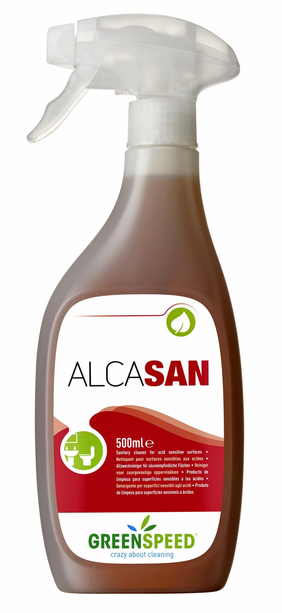 Sanitairreiniger Greenspeed Alcasan spray 500ml