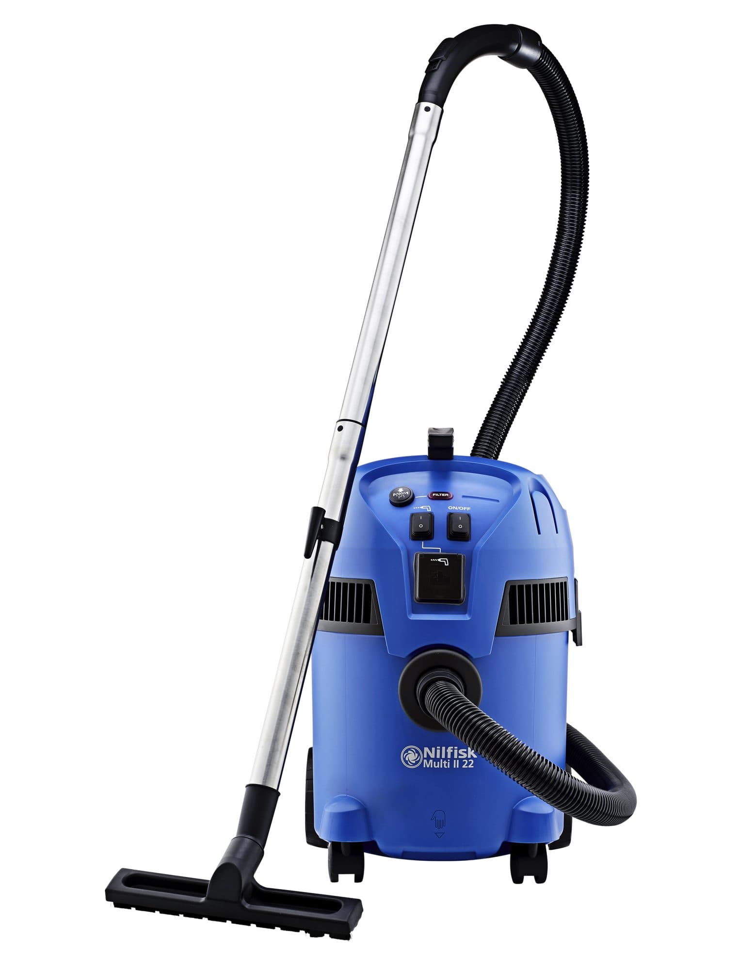 Stofzuiger Nilfisk Multi ll 22 T wet&dry 1400W 22L