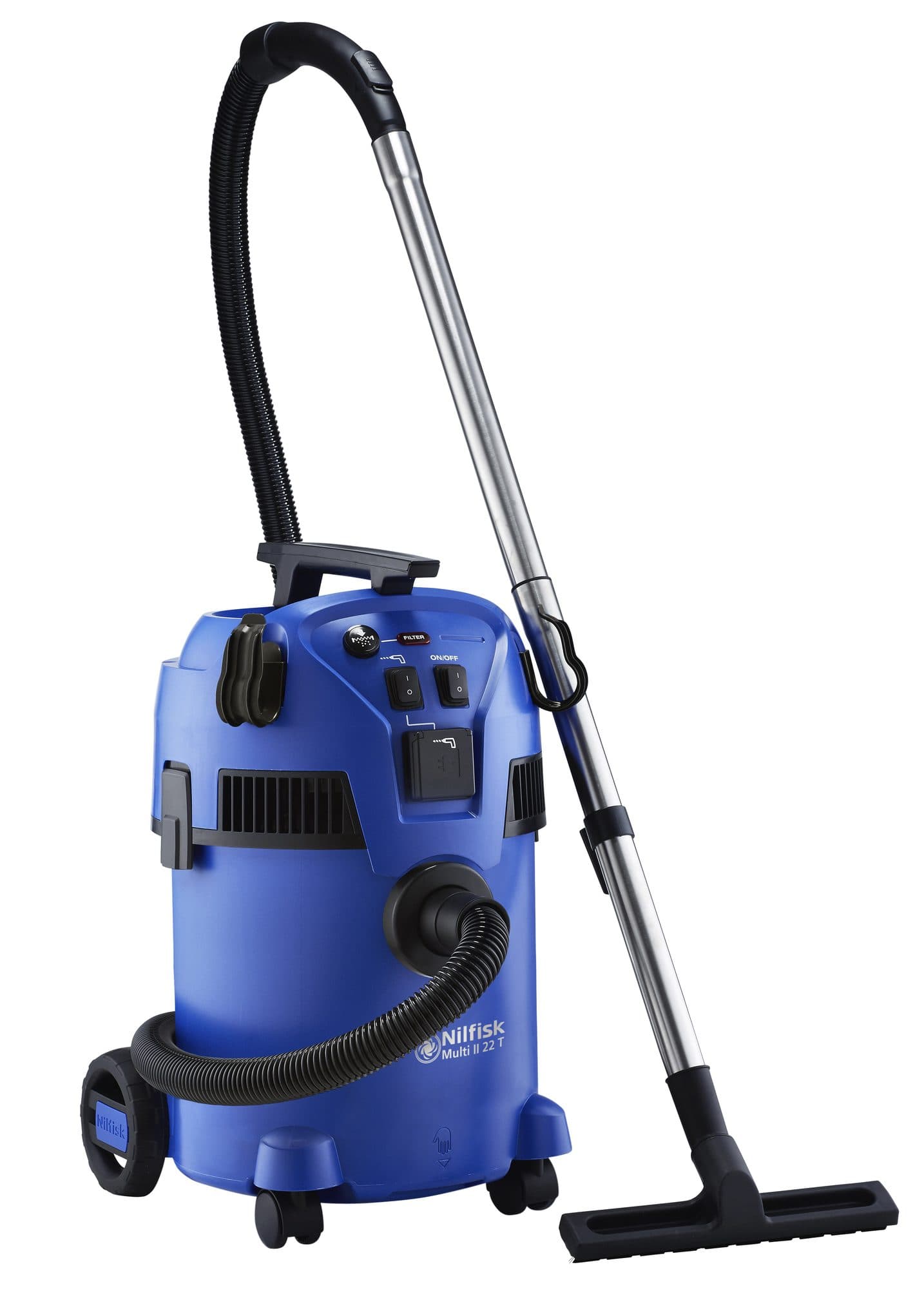 Stofzuiger Nilfisk Multi ll 22 T wet&dry 1400W 22L 2
