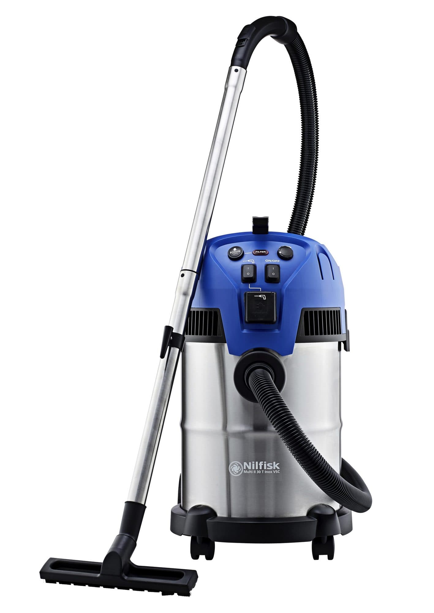 Stofzuiger Nilfisk Multi ll 30 T wet&dry 1400W 30L