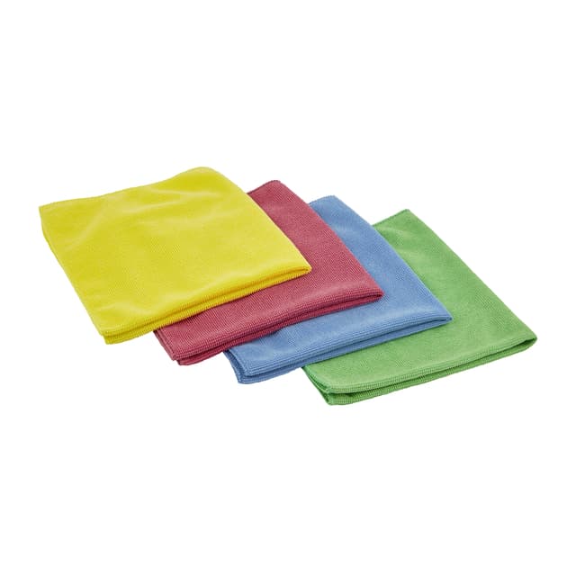 Microvezeldoek Scotch-Brite Essential 360x360mm blauw 10 stuks 3