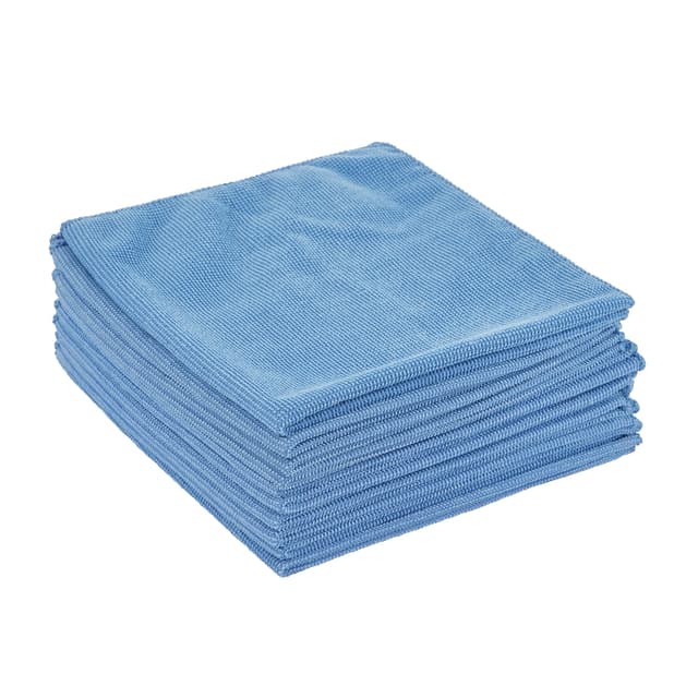 Microvezeldoek Scotch-Brite Essential 360x360mm blauw 10 stuks 4