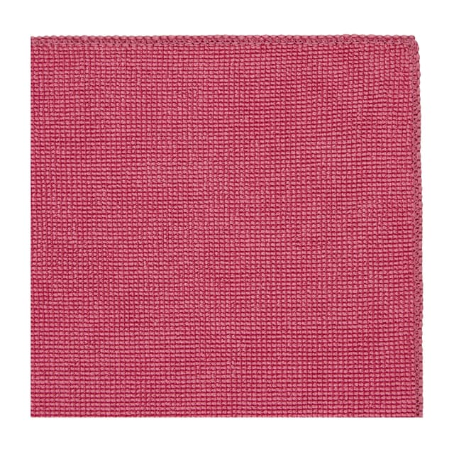 Microvezeldoek Scotch-Brite Essential 360x360mm rood 10 stuks