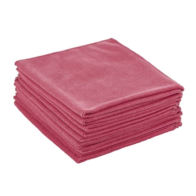 Microvezeldoek Scotch-Brite Essential 360x360mm rood 10 stuks 3