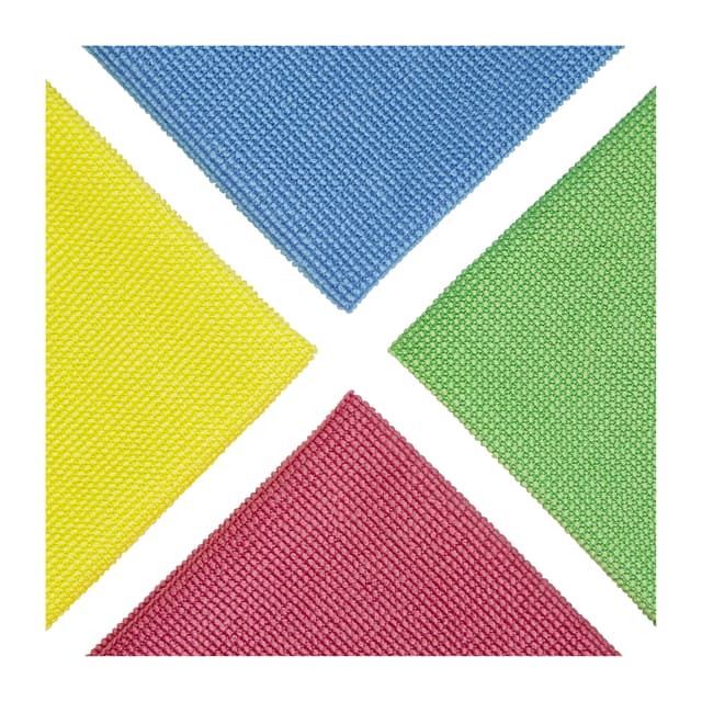 Microvezeldoek Scotch-Brite Essential 360x360mm rood 10 stuks 5