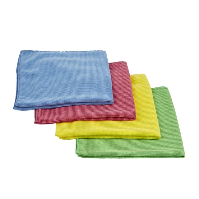 Microvezeldoek Scotch-Brite Essential 360x360mm geel 10 stuks 2