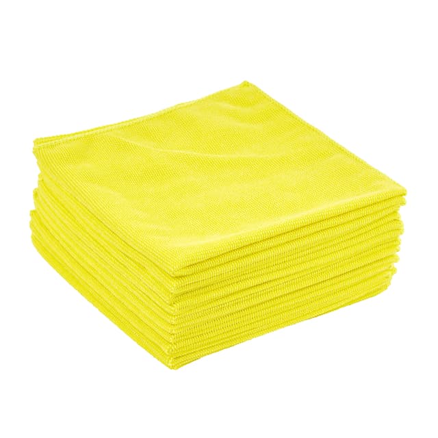 Microvezeldoek Scotch-Brite Essential 360x360mm geel 10 stuks 3
