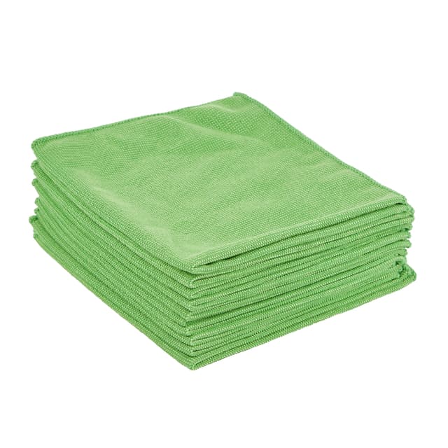 Microvezeldoek Scotch-Brite Essential 360x360mm groen 10 stuks 6