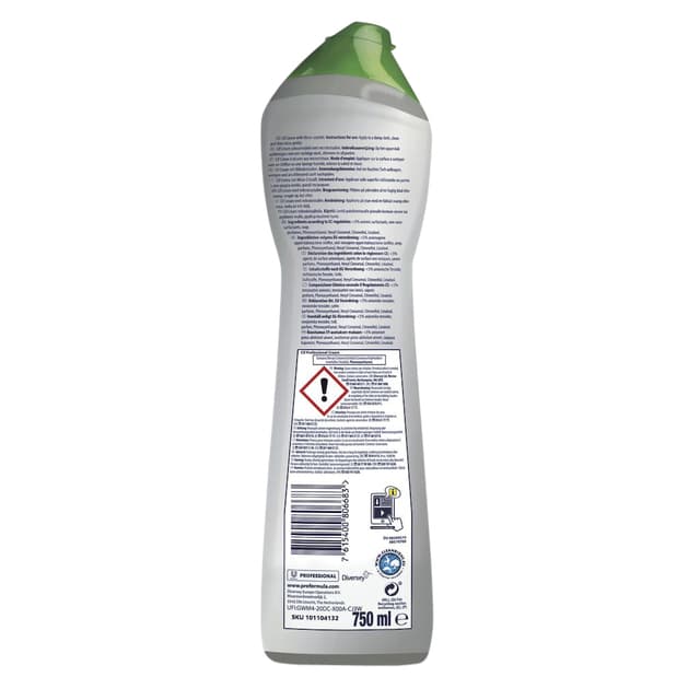Schuurmiddel Cif cream 750ml 2