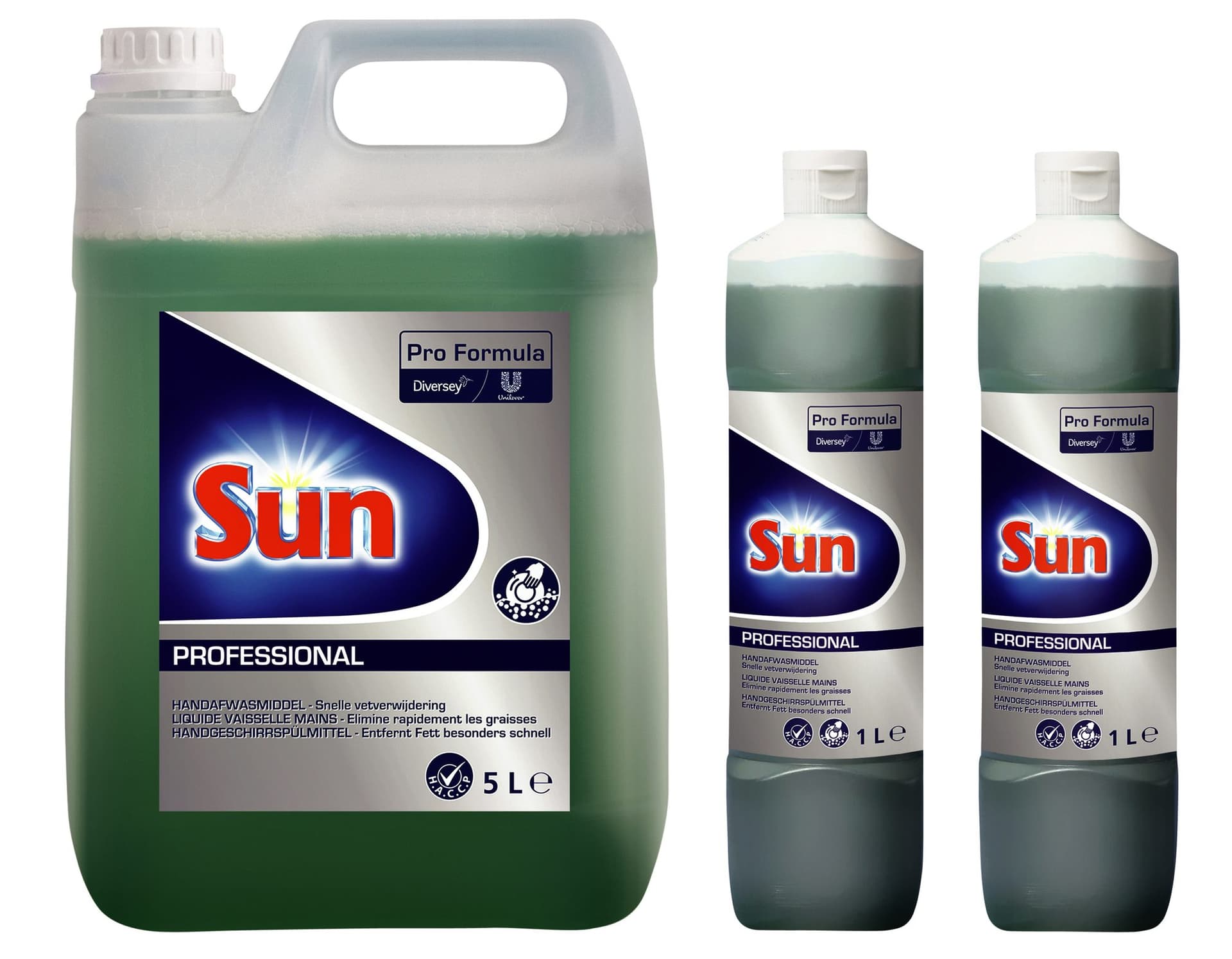 Afwasmiddel Sun Pro Formula 1 liter 2