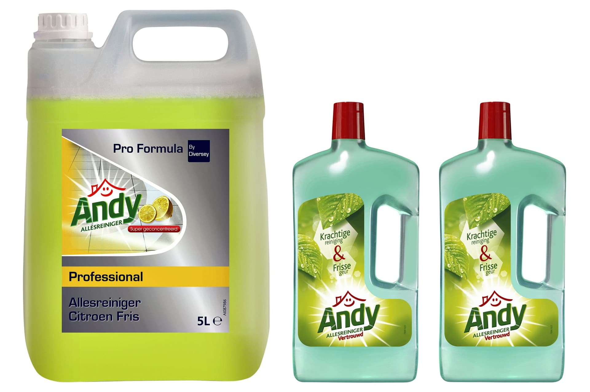 Allesreiniger Andy citroen fris 5 liter 2