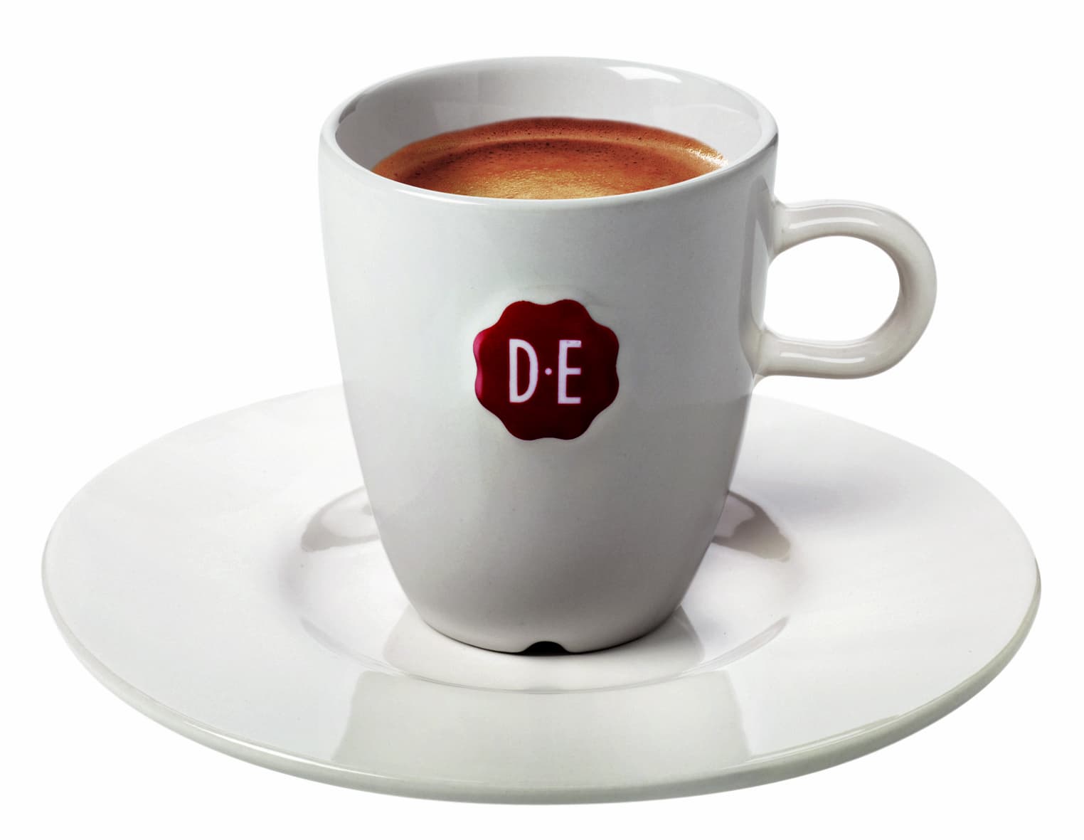 Schotel Douwe Egberts espresso wit 12 stuks 2