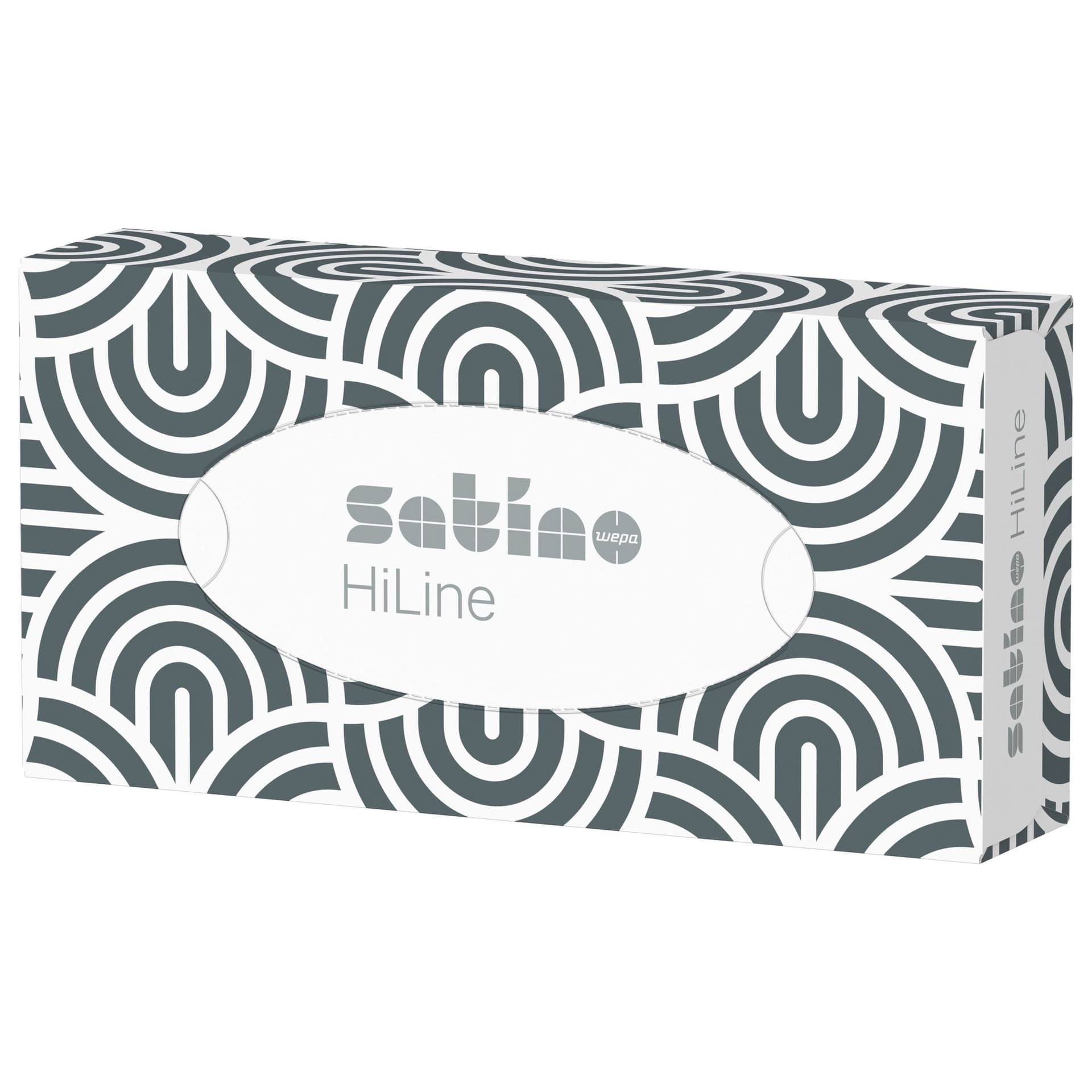 Facial tissues Satino HiLine 2-laags 100 vel wit 206450